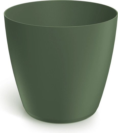 Mate virágcserép 29,5 cm sötétzöld