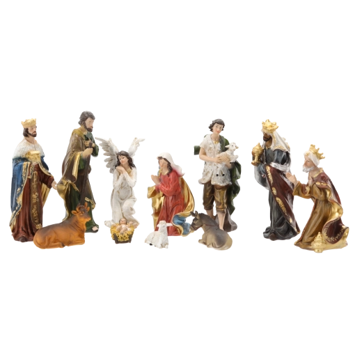 11 figura a teljes betlehemi jelenethez