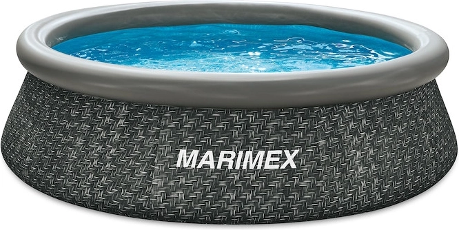 Marimex Tampa medence 3,05 × 0,76 m, tartozékok nélkül, rattan mintázattal