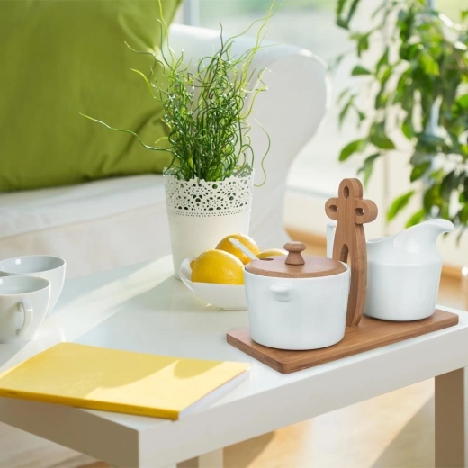 Minőségi porcelán és természetes bambusz