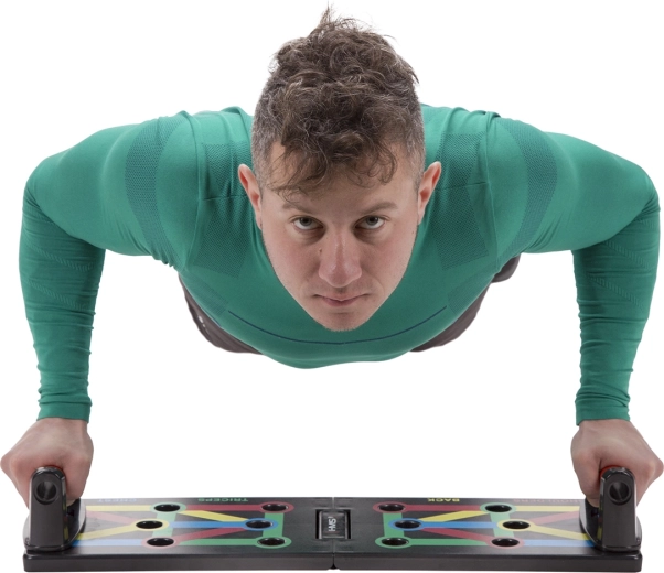 Összecsukható dizájn edzéshez bárhol