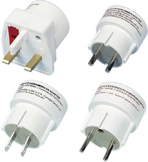 VIVANCO RS 4 W utazó adapter készlet (4 db)