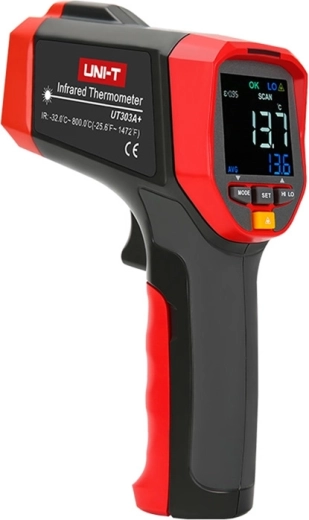 Uni-T UT303A+ infravörös hőmérő