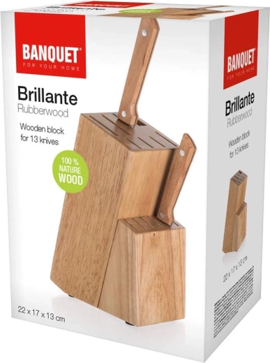 Áttekinthető és biztonságos tárolás akár 13 kés számára