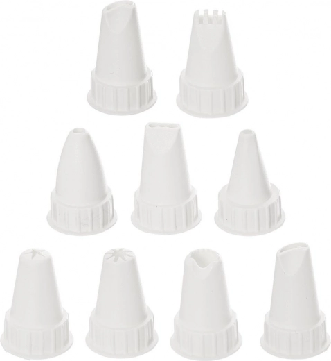 9 csőrvég végtelen mintákhoz