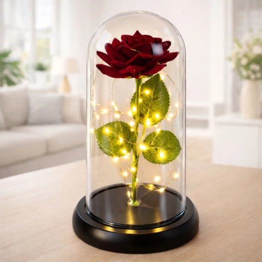 Kellemes meleg LED-fény