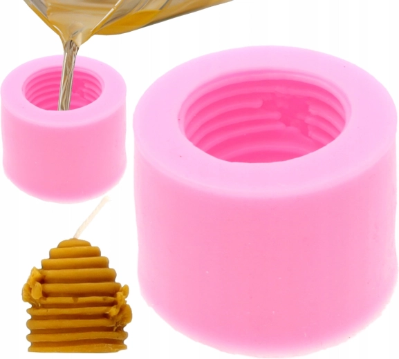 Öntés és kész kaptár bemutatása