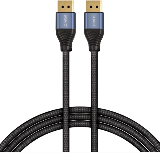 DisplayPort 2.1 kábel 8K 2 m SAVIO