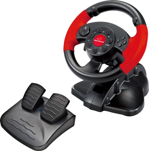 Esperanza High Octane játékvezérlő kormány PC-hez és PS3-hoz