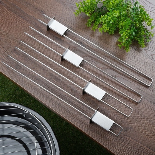 Kényelmes lapos fogantyúk és éles hegyek