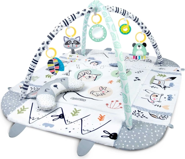 Puha párna a tummy time-hoz