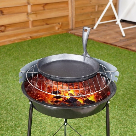 Sokoldalú használat: tűzhely, sütő és grill