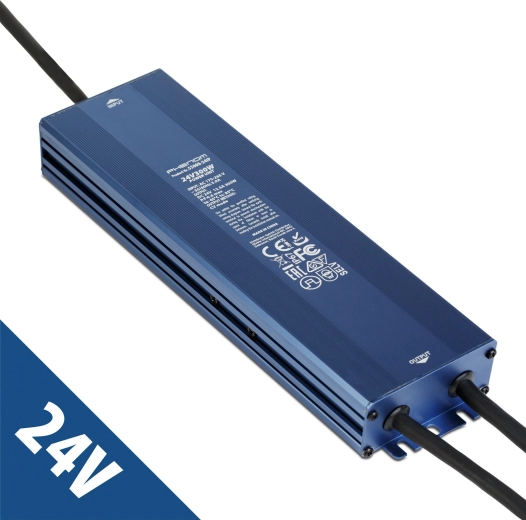 Stabilizált hálózati tápegység 24 V DC 300 W IP67