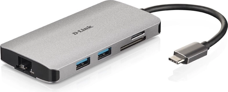 Minden egyben: HDMI, Ethernet, USB és kártyák