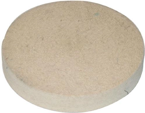 Filc polírozó korong 125 mm fúrógéphez