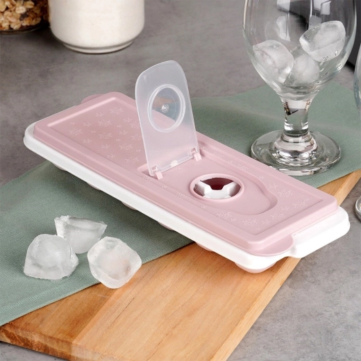 Tiszta fagyasztás kiömlés nélkül