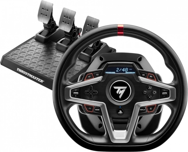 Thrustmaster T248 versenykormány pedálokkal PlayStationhöz és PC-hez