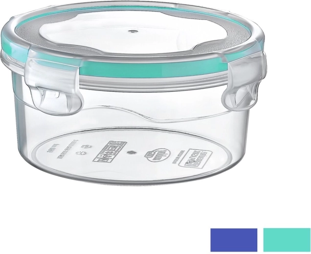 Saver Box kerek, fedeles ételtároló doboz 1 l