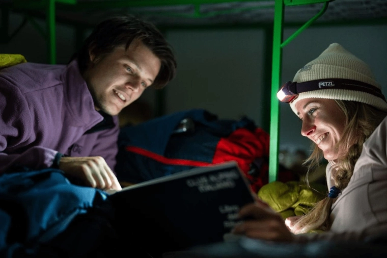 Piros fény és stroboszkóp