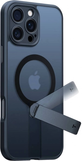 Torras Pstand Spin tok iPhone 16 Pro Max-hoz, fekete