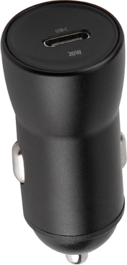 Maxlife autós töltő USB‑C 20 W gyors töltéssel PD/QC, fekete