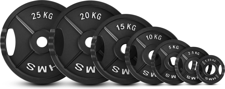 HMS TOD olimpiai öntöttvas tárcsa 2,5 kg (51 mm)