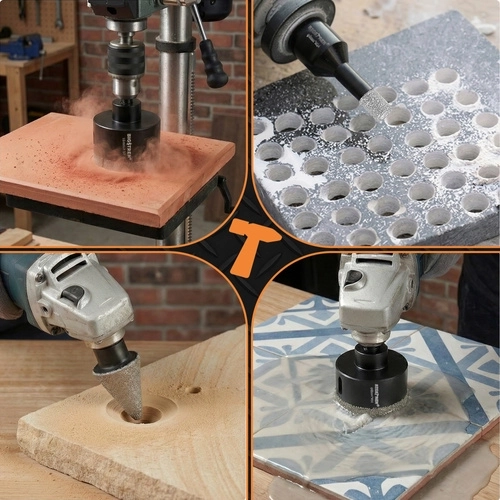 Széles átmérőtartomány és 2–50 mm-es kúpos maró