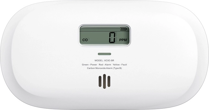 Pontos elektrokémiai CO‑érzékelés