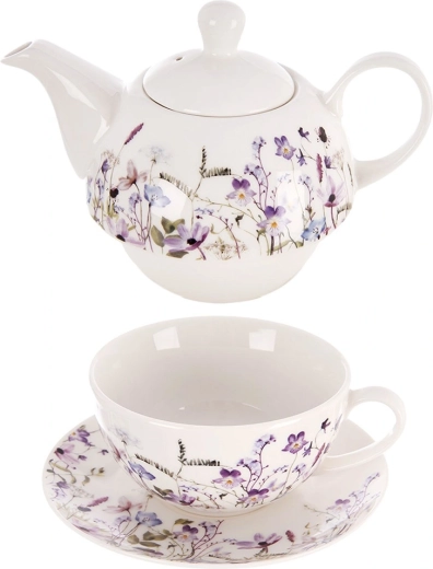 Finom LOUKA virágminta