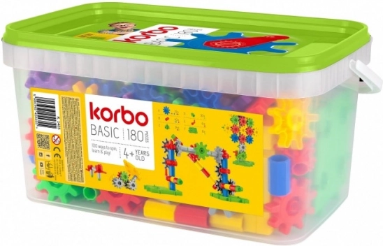 Korbo Basic 180 építőkészlet