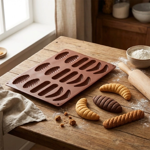 Rugalmas, tapadásmentes szilikon