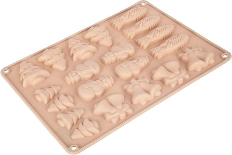 Akár 20 édesség öt téli motívumban