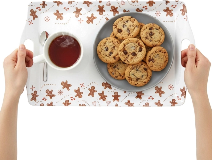 Kényelmes hordozás beépített fogantyúknak köszönhetően