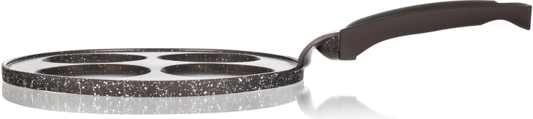 Tapadásmentes gránithatású felület a minimális zsiradékkal történő főzéshez