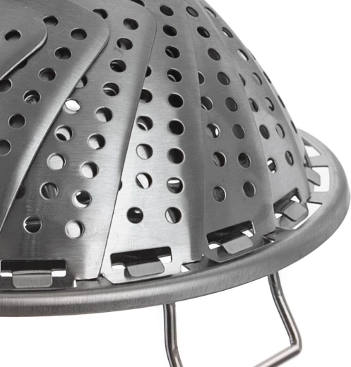 Tartós rozsdamentes acél és könnyű tisztítás