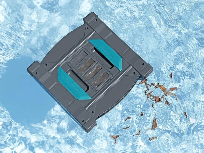 2 az 1-ben tisztítás: alj és felszín egy lépésben