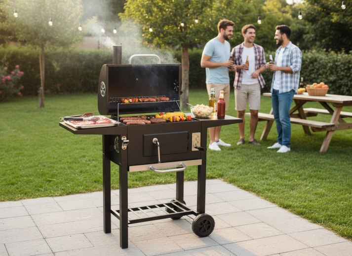 Öntöttvas rács a tökéletes eredményért