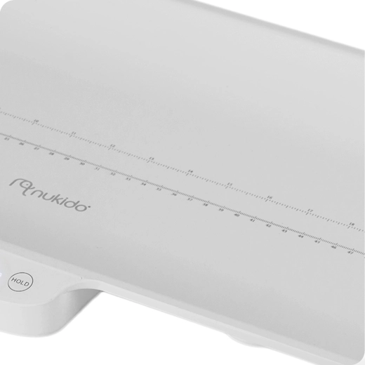 HOLD és TARE funkció a nyugodt méréshez