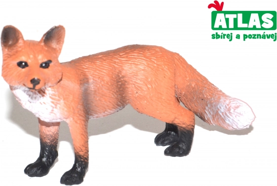 7 cm-es róka figura
