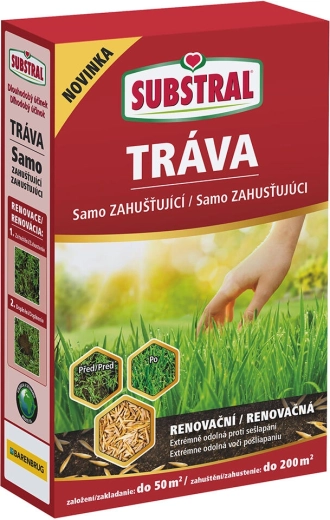 Önmagát sűrítő felújító fűmagkeverék EVERGREEN 1 kg