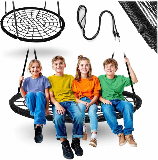 Neo‑Sport fészekhinta 120 cm