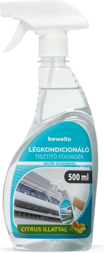 Klímaberendezés-tisztító citrusillattal, 500 ml
