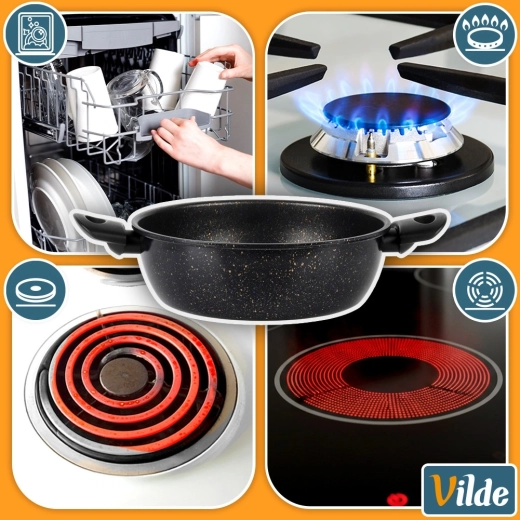 Többféle tűzhellyel kompatibilis