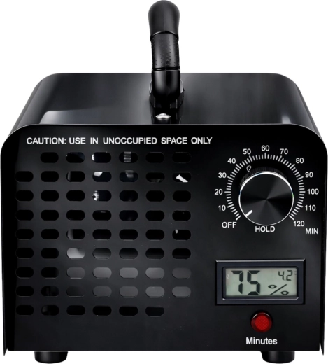 60 000 mg/h teljesítmény a gyors ózonozáshoz