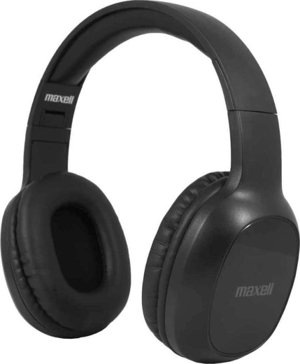 Vezeték nélküli Bluetooth fejhallgató Maxell BT Bass13 HD1, fekete