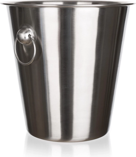 Elegáns rozsdamentes acél a tökéletes hűtésért