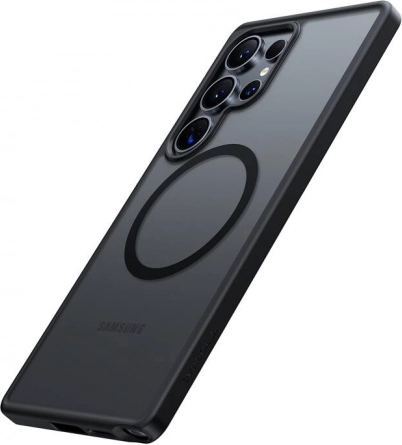 Mágneses tok TORRAS Guardian‑Mag a SAMSUNG Galaxy S25 Ultra készülékhez – fekete