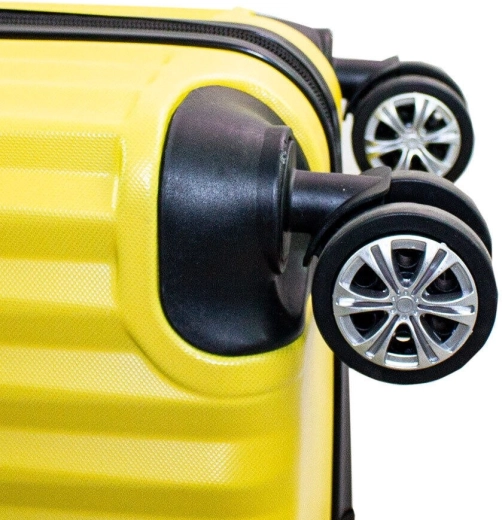 360°-os kerekek a sima mozgáshoz