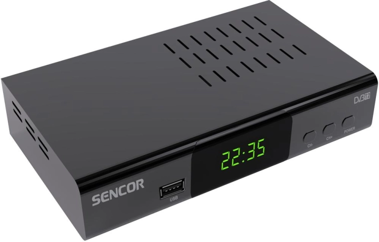 DVB-T2 HEVC-vétel Full HD-ben
