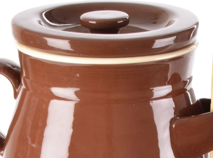 Szoros fedél a kontrollált fermentációért